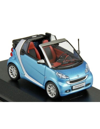 Smart Fortwo Cabrio 451 1 43 Light Blue