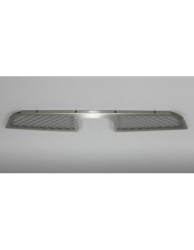 Originale S-Mann ForTwo 450 in acciaio inox posteriore Valance per scarico Twin Exit