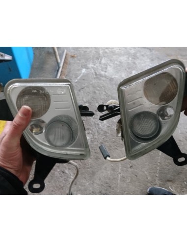 Used Smart Roadster old style indicator light units with foglight right and left side