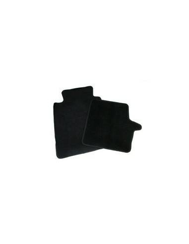 Alfombrillas OEM STANDARD NEGRAS, juego de 2 - Smart fortwo 450