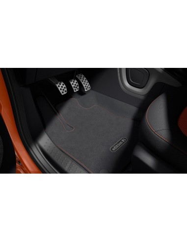 Tapis de sol avant en velours Smart FORTWO FORFOUR 453 Edition 1 LHD