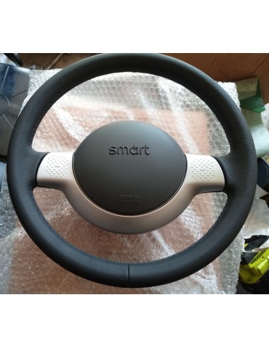 Volante de couro Smart Roadster também compatível com modelos fortwo 450