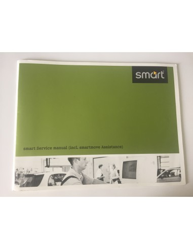 Manual de servicio del Smart Fortwo 450 Roadster 452