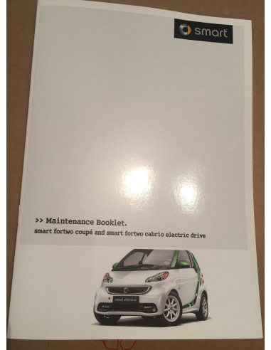 Manual de servicio y mantenimiento del Smart Fortwo 451 ED