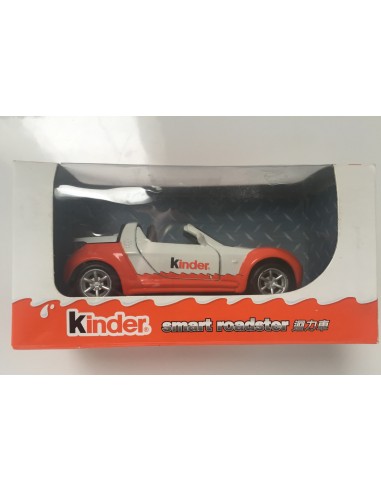 Maisto smart roadster Ferrero Kinder Chocolat edição limitada modelo 1/43