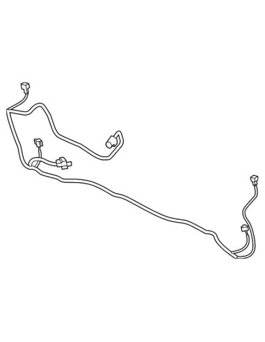 Cableado de faros antiniebla Smart Fortwo / Forfour 453