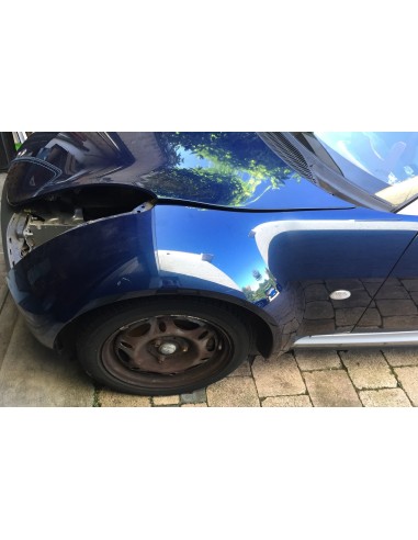 Aile Smart Roadster utilisée plusieurs couleurs disponibles