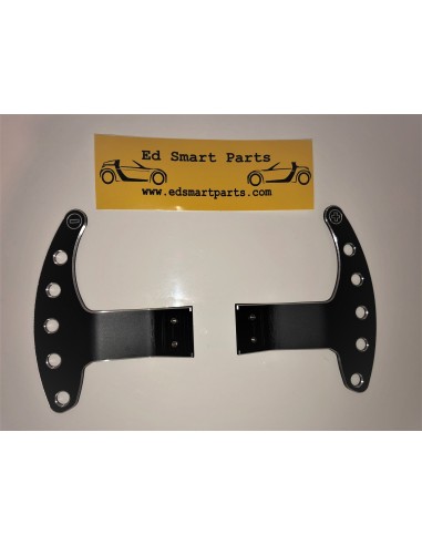 Racing RS Gear Shift F1 Paddles voor Paddleshift Sportstuurwiel Zwart