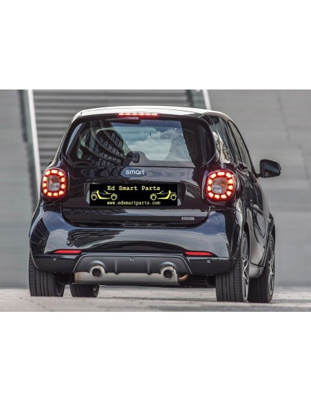 Smart Fortwo / Forfour 453 Brabus Exhaust system
