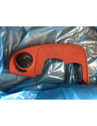 Asiento del conductor Smart Roadster PAD, color rojo garabateado, LHD