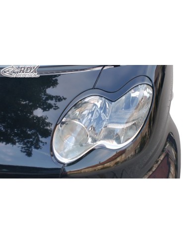 RDX koplamp covers Smart fortwo 450 Facelift 2003-2007 Boze oog