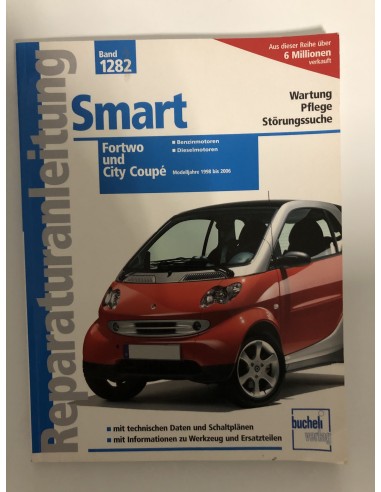 Guía de reparación de Smart Fortwo y City Coupe