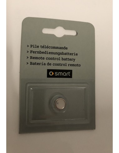 Batterie de clé de voiture OEM adaptée à l'émetteur à 3 boutons sur les modèles 450 fortwo et 452 roadster