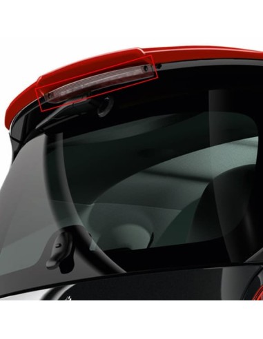 Terza unità luce freno smart fortwo 453 Brabus vetro fumé OEM