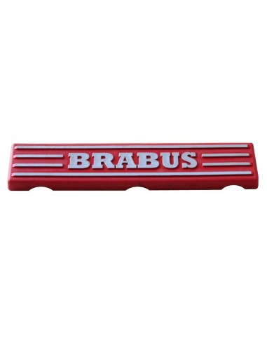 Plaque décorative de protection du moteur Brabus Smart Fortwo 451