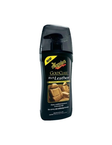 Detergente/balsamo per pelle Meguiars Gold Class Rich 400ml