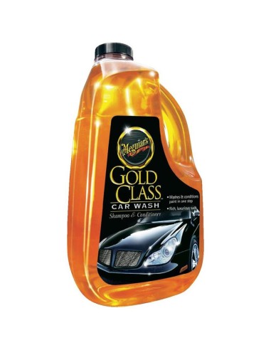 Meguiars Gold Class Autowaschshampoo und Spülung, 1,89 l