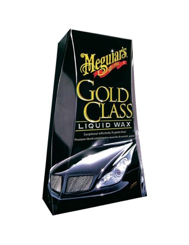 Cire liquide de qualité supérieure Meguiars Gold Class Carnauba Plus 473 ml