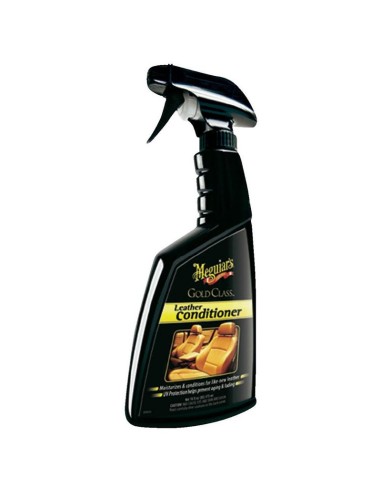 Acondicionador en aerosol para cuero y vinilo Meguiars Gold Class de 473 ml