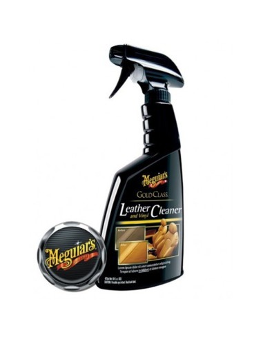 Meguiars Gold Class Leder- und Vinyl-Reinigungsspray, 473 ml