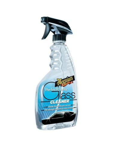 Limpiador de vidrios en aerosol Perfect Clarity de Meguiars, 473 ml