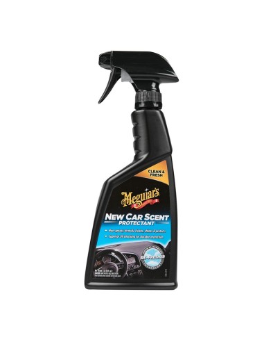 Meguiars Protector de olores para autos nuevos 473 ml