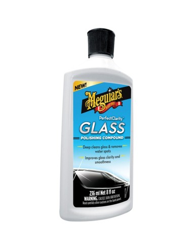 Compuesto para pulir vidrios Perfect Clarity de Meguiars, 235 ml