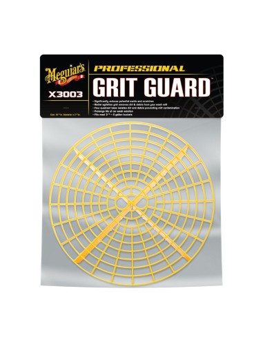 Meguiars Grit Guard per secchio nero ME RG203 - Diametro 264 mm