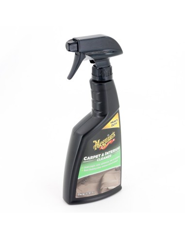 Limpiador en aerosol para alfombras e interiores Meguiars, 473 ml