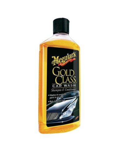 Meguiars Gold Class Autowaschshampoo und -spülung, 473 ml