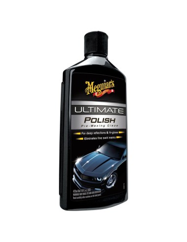 Pulidor de acabado Ultimate Polish de Meguiars, 473 ml