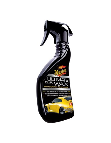 Cera en aerosol Meguiars Ultimate Quik Wax de 450 ml