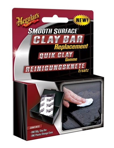 Meguiars Smooth Surface Clay Bar Ersatz, 50 g