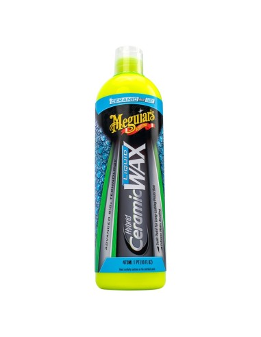 Cire liquide hybride céramique Meguiars 473 ml