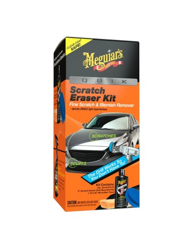 Kit di gomma Meguiars Quik Scratch