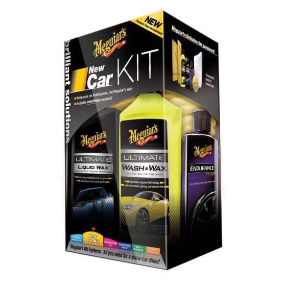 Meguiars Deluxe Car Care Kit