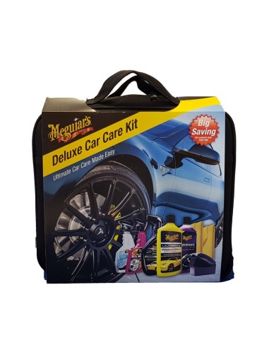 Kit d'entretien de voiture de luxe Meguiars