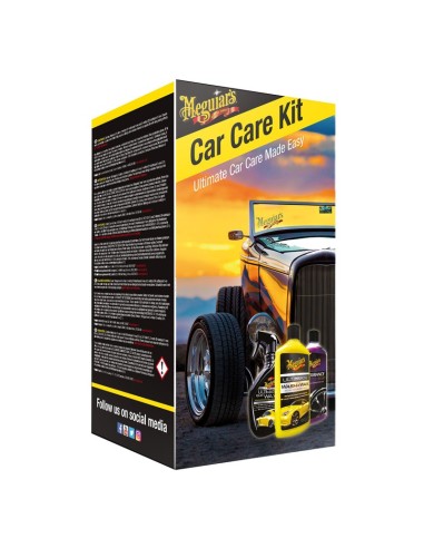 Kit per la cura dell'auto Meguiars (G17716/G17516/G7516)