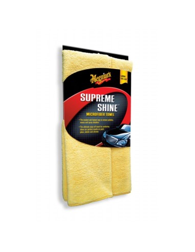 Meguiars Supreme Shine Microfibra 40x60cm, Pezzo singolo