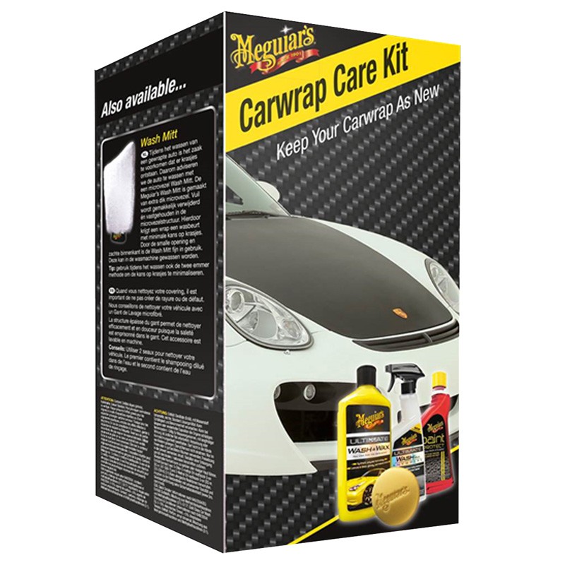 Kit de Detalles de Cuero y Alfombras Meguiars