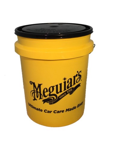 Couvercle Meguiars pour seau jaune - Diamètre 290 mm