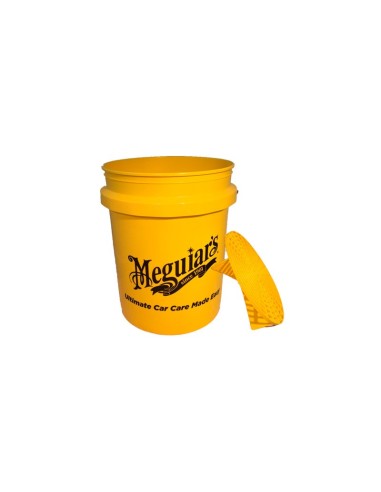 Seau jaune Meguiars (excl. Grit Guard ME X3003) - Diamètre 290 mm