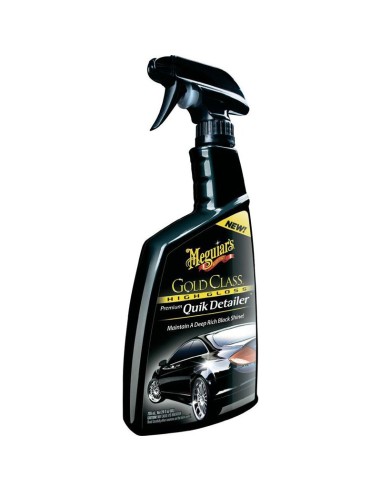 Spray para detalles Meguiars Gold Class Premium Quik de 473 ml