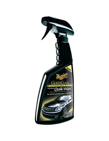 Cera en aerosol Meguiars Gold Class Premium Quik Wax de 473 ml