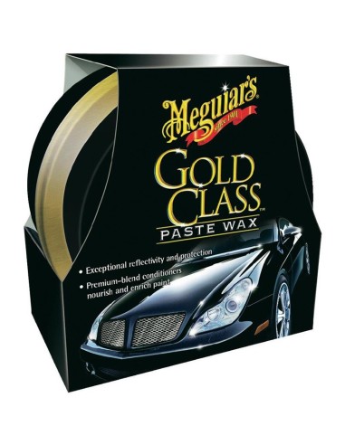 Meguiar's Gold Class Carnauba Plus Premium Cera in pasta 311g