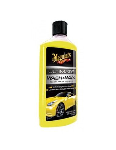 Nettoyant et cirant ultime Meguiar's 473 ml