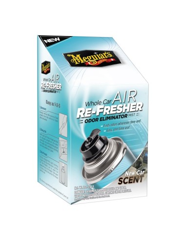 Meguiar's Air Re-Fresher Mist - Nieuwe autogeur 59ml