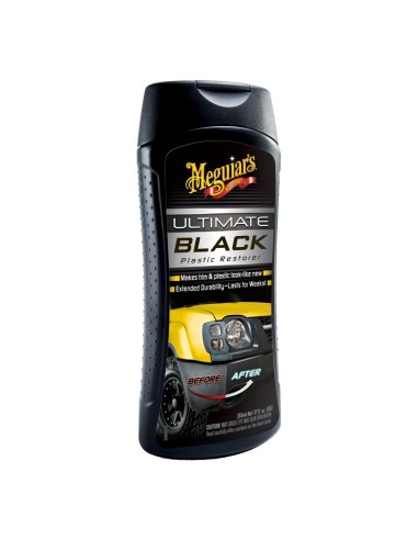 Meguiars Ultimate Black Plastic Restaurador 355ml