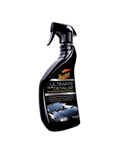 Spray detergente Ultimate Quik Detailer di Meguiar 650ml