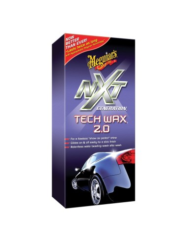 Cera líquida Tech Wax 2.0 NXT Generation de Meguiar, 532 ml